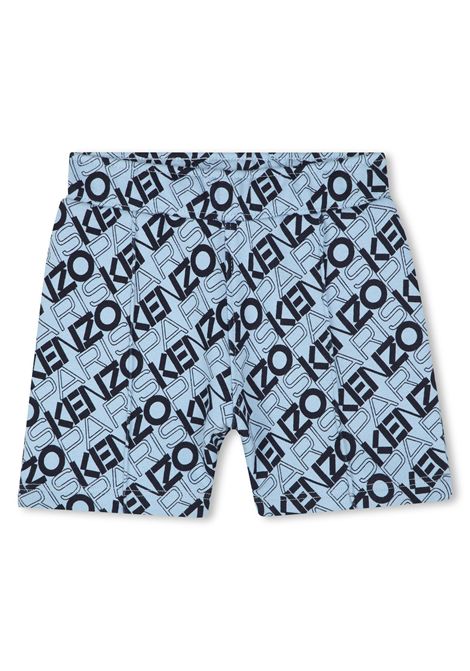 Bermuda con stampa KENZO KIDS | K60970789